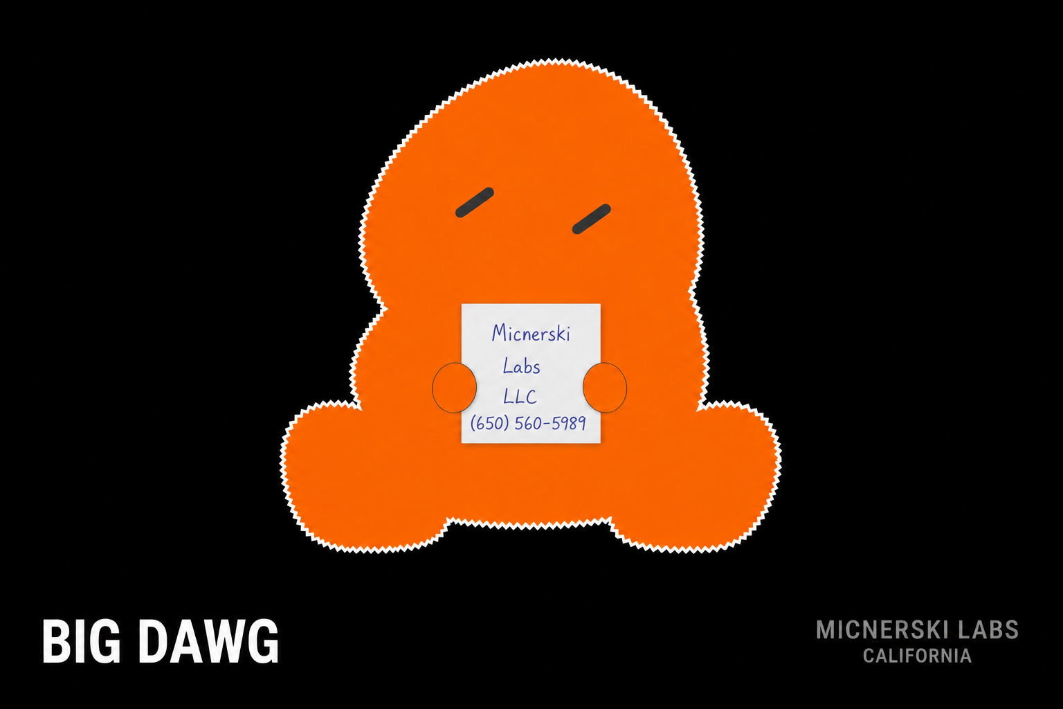 Sitting Dawg — Micnerski Labs